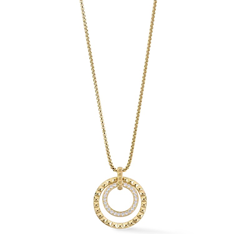 Колье Coeur de Lion Crystal-Gold 2067/10-1816