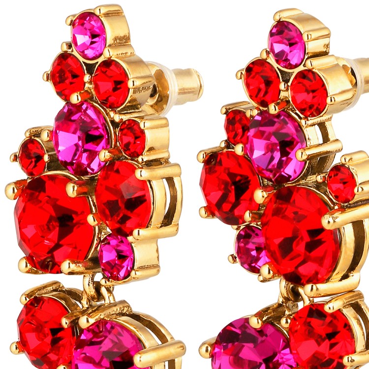 Серьги Dyrberg Kern MARIGOLD SG RED MIX 490222