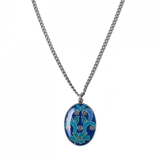 Колье Clara Bijoux B74962-2 D BL