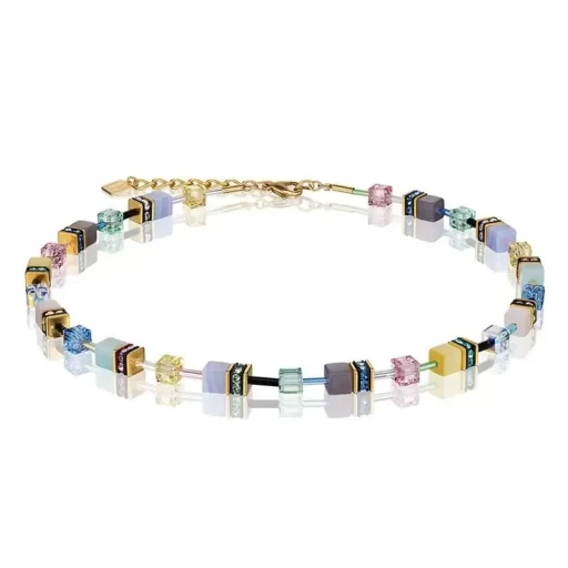Колье Coeur de Lion Multicolor Romance 4905/10-1566