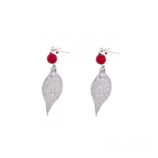 Серьги Ester Bijoux Амарант F714-S BW