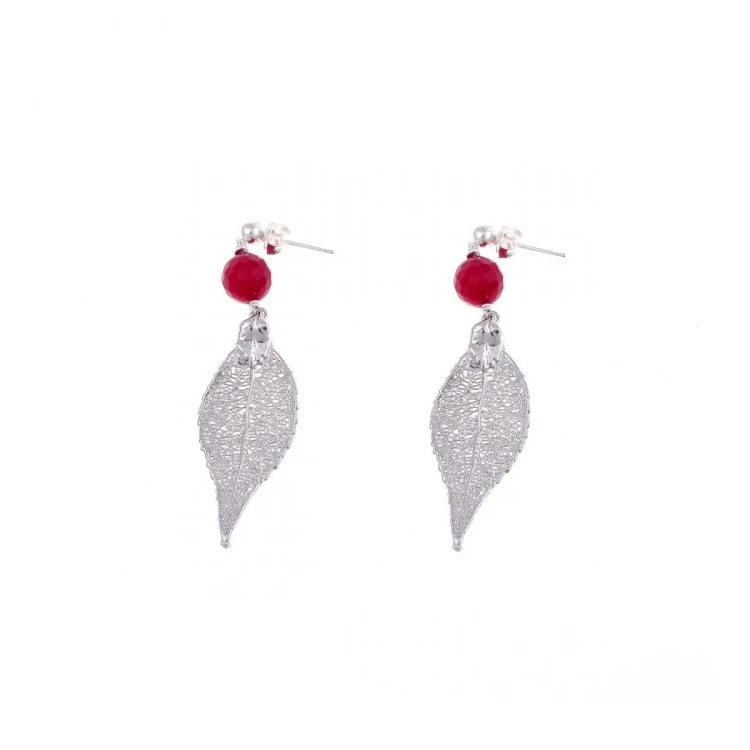 Серьги Ester Bijoux Амарант F714-S BW