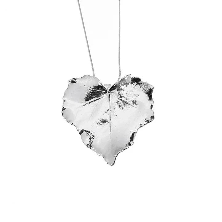Колье Ester Bijoux Плющ MD103GA- S BW