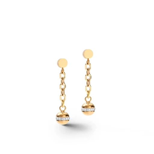 Серьги Coeur de Lion 4-In-1 Gold 5067/21-1600