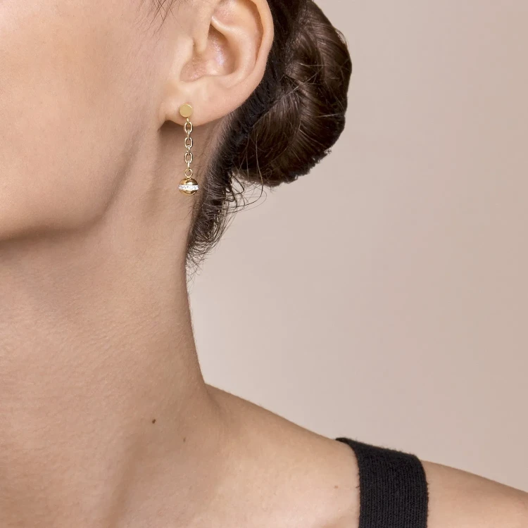 Серьги Coeur de Lion 4-In-1 Gold 5067/21-1600