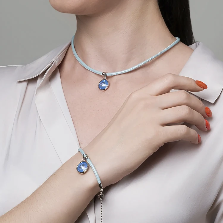 Колье Fiore Luna Sky Ignite B1902.M21 BL/S