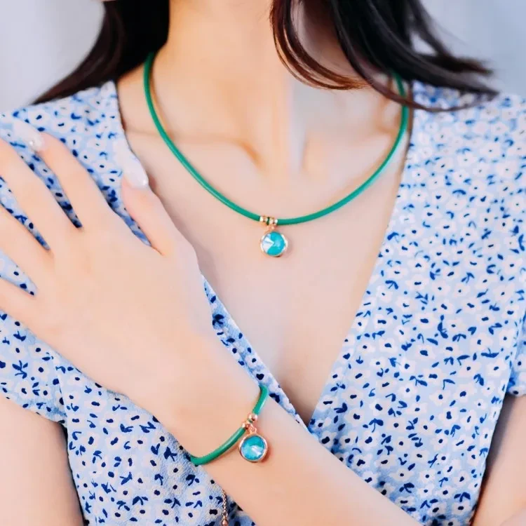 Колье Fiore Luna Sky Ignite B1902.M21 BL/S