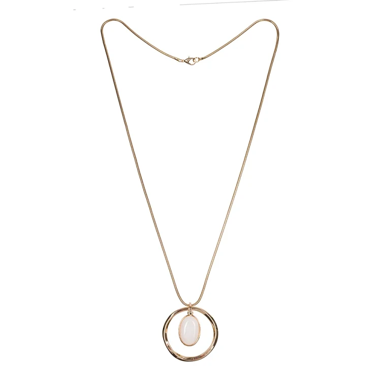 Колье Fiore Luna LIGHT ROSE OPAL LN5138 R/G