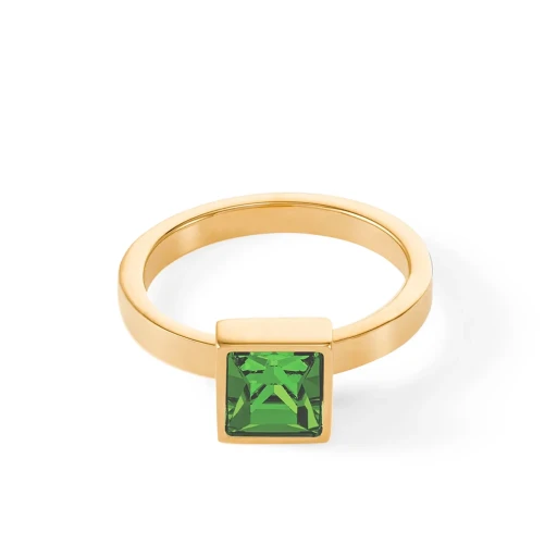Кольцо Coeur de Lion Green-Gold 0500/40-0516 60