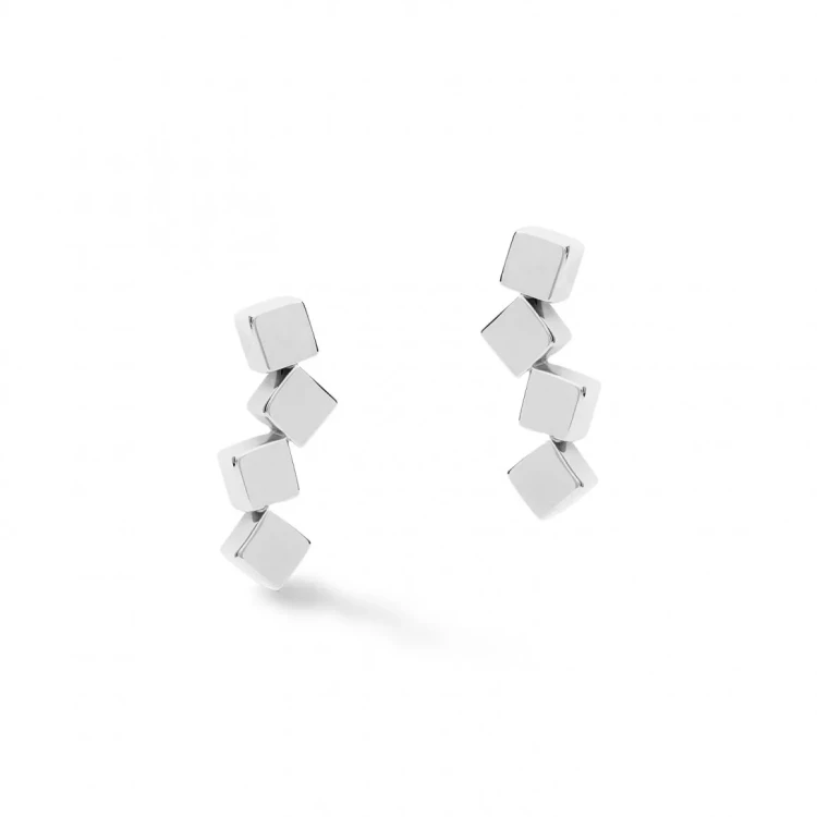Серьги Coeur de Lion Silver 5071/21-1700