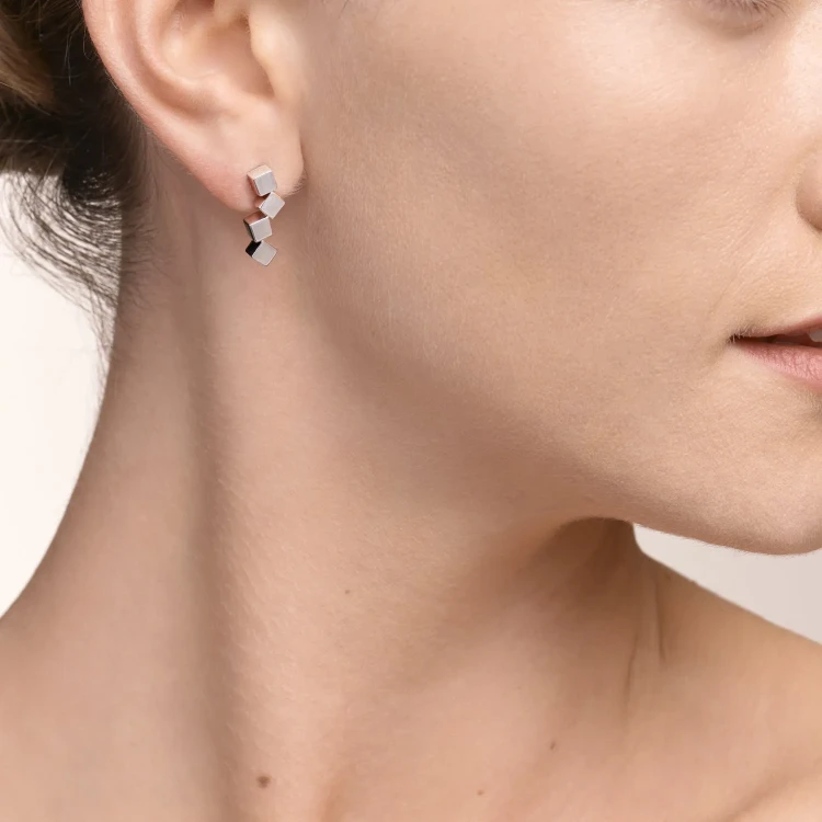 Серьги Coeur de Lion Silver 5071/21-1700