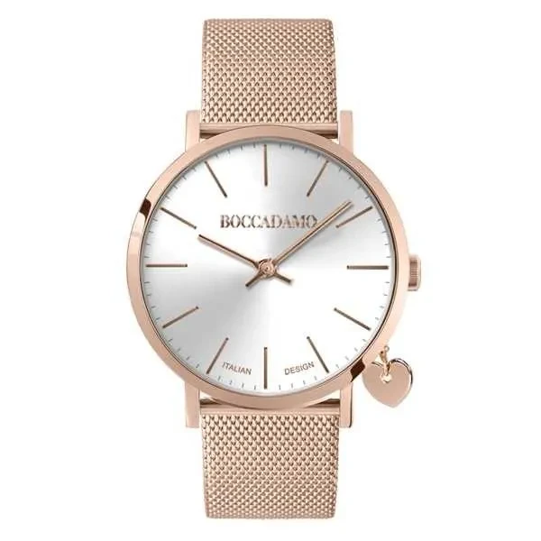 Часы Boccadamo Mya Rosegold White MY018 BW/RG