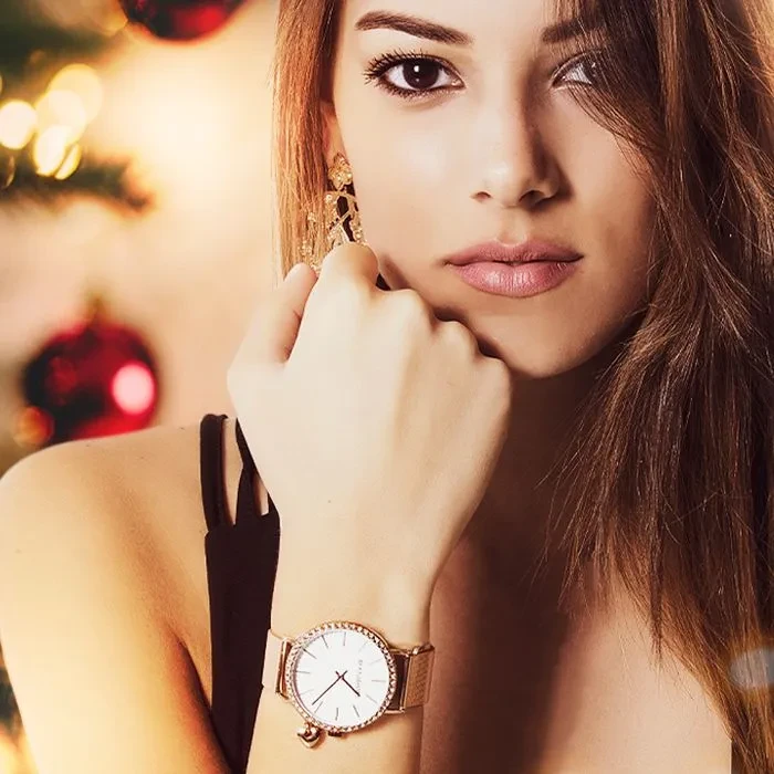 Часы Boccadamo Mya Rosegold White MY018 BW/RG
