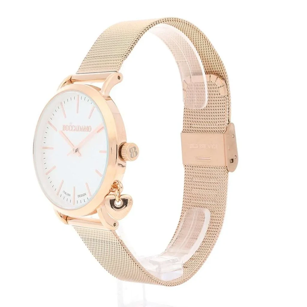 Часы Boccadamo Mya Rosegold White MY018 BW/RG