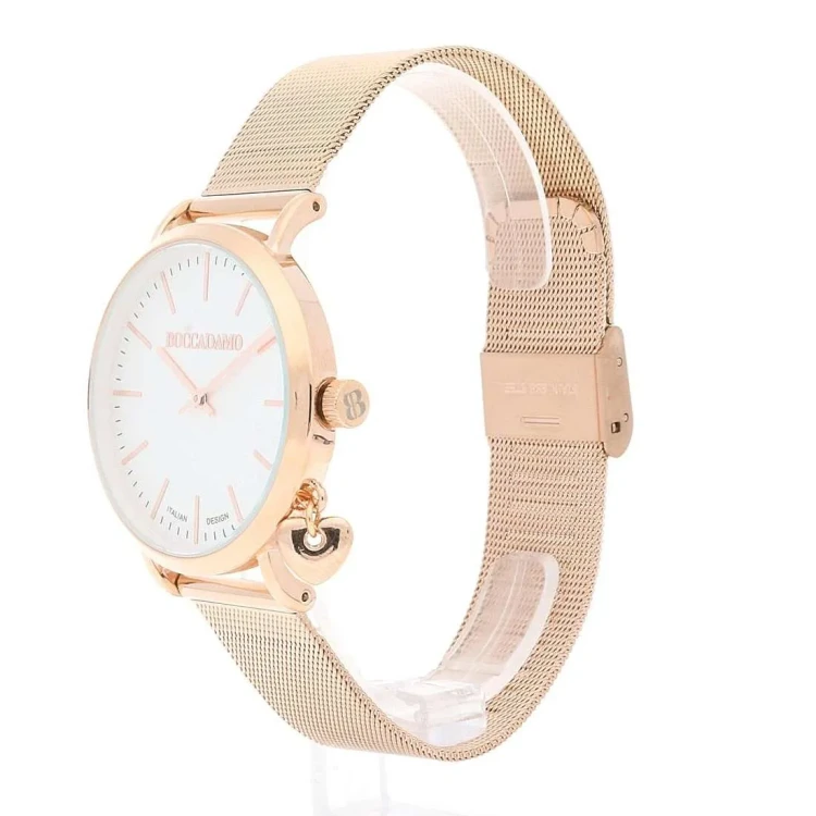 Часы Boccadamo Mya Rosegold White MY018 BW/RG