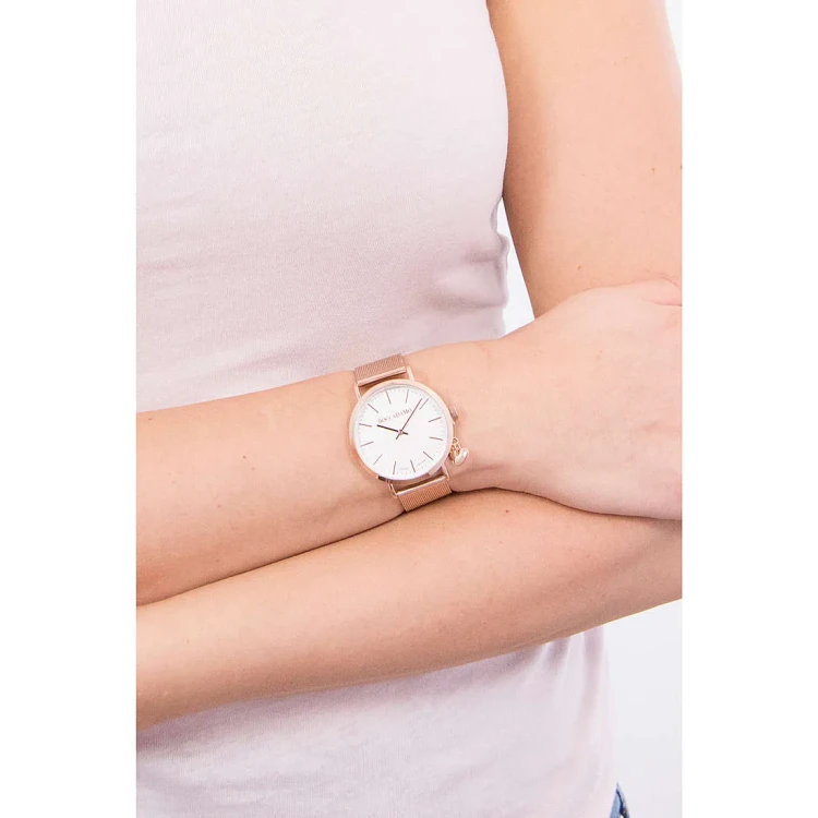 Часы Boccadamo Mya Rosegold White MY018 BW/RG