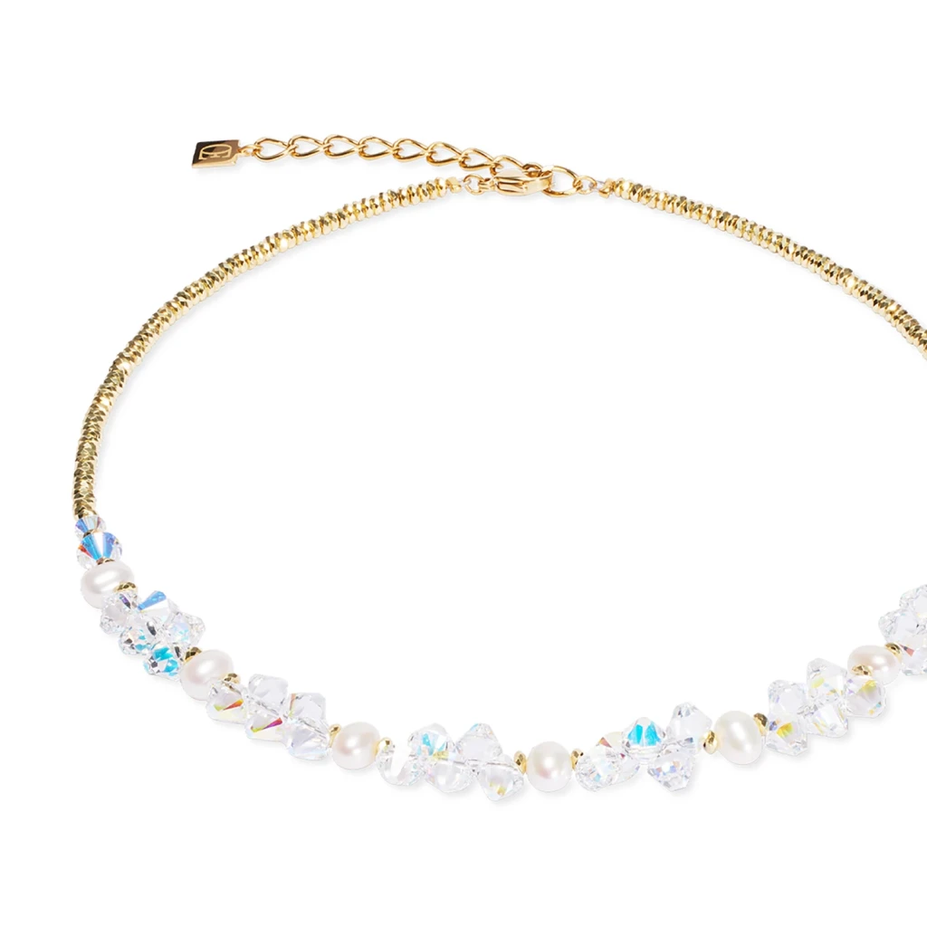 Колье Coeur de Lion Crystal-Gold 1136/10-1816