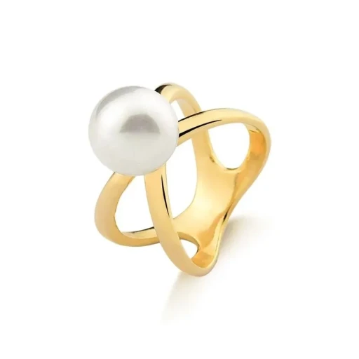 Кольцо Possebon White Pearl K0941.1/17,2 G 20