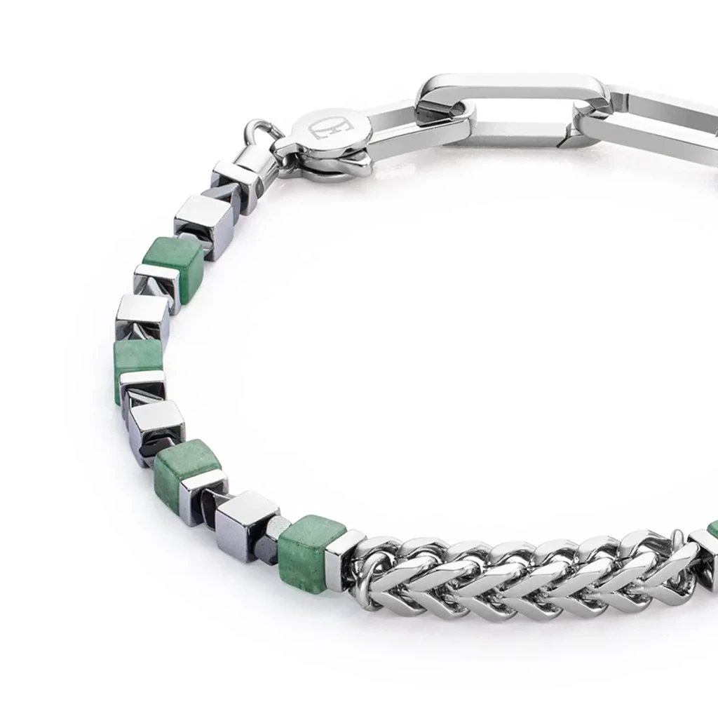 Браслет мужской Coeur de Lion Green 0906/30-0500