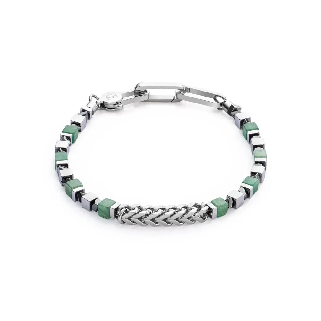 Браслет мужской Coeur de Lion Green 0906/30-0500
