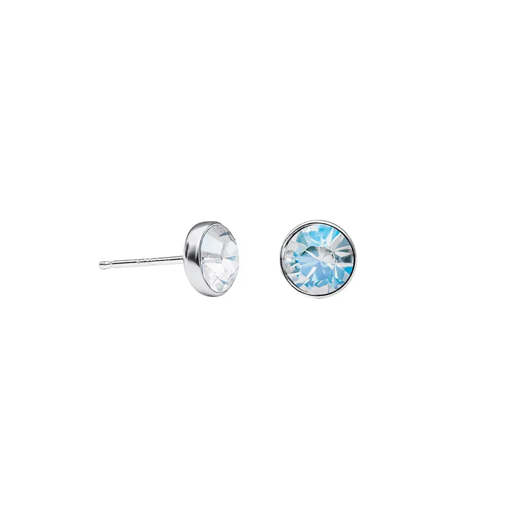 Пусеты Crystal MoonLight SWE297 CML S