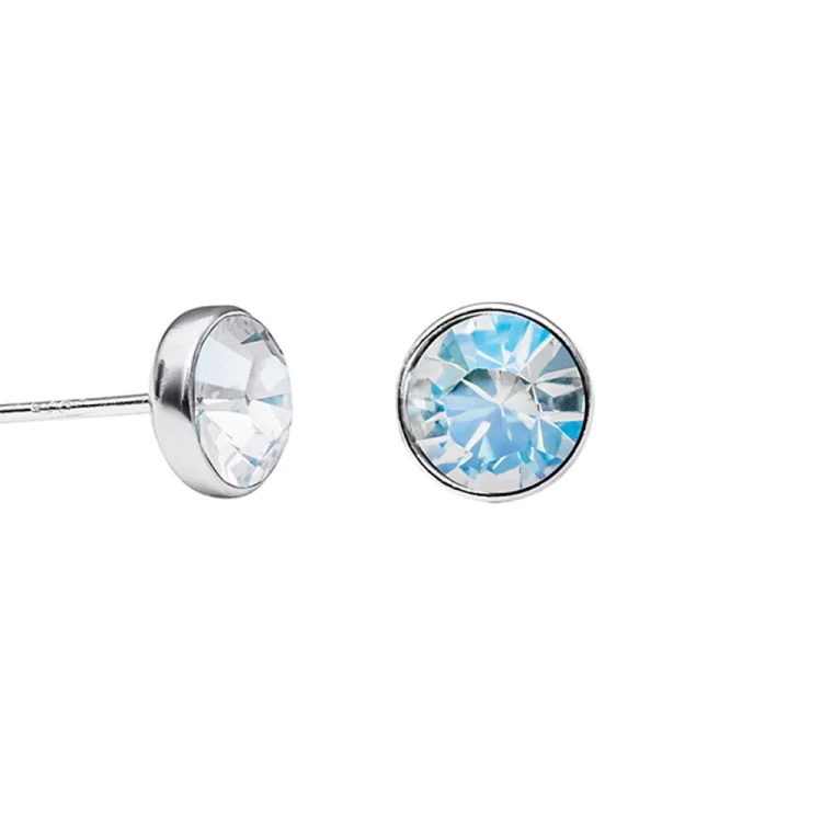 Пусеты Crystal MoonLight SWE297 CML S