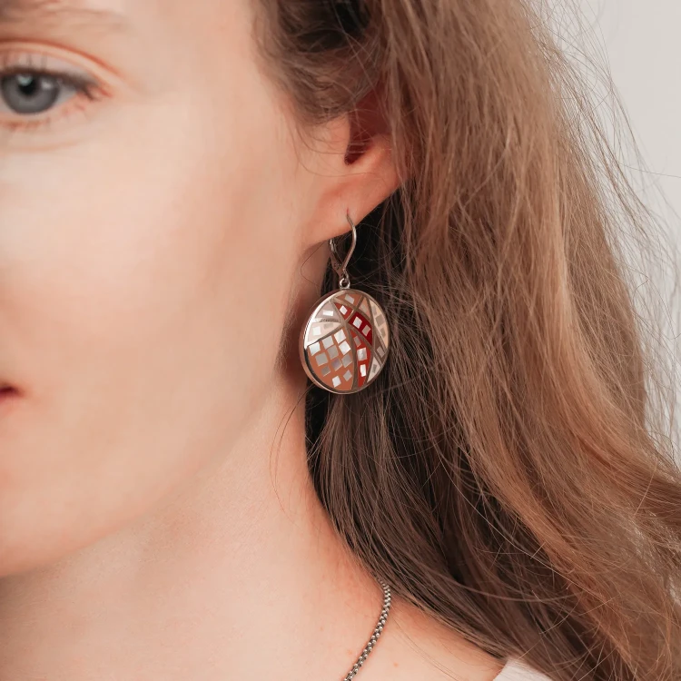 Серьги Fiore Luna AE01156-9 R/S