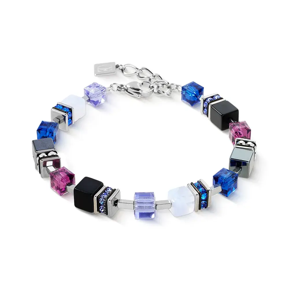 Браслет Coeur de Lion Blue-Purple 3039/30-0708