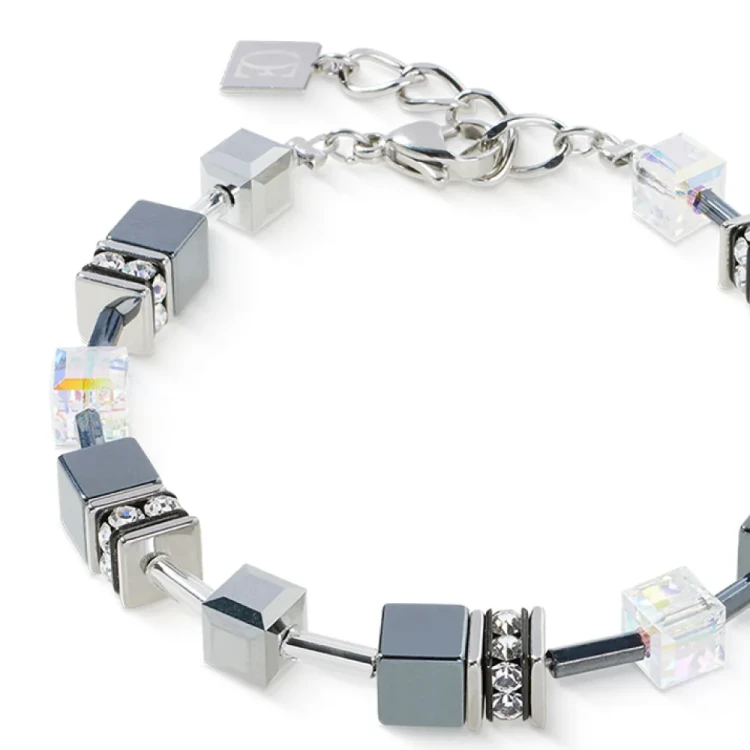 Браслет Coeur de Lion Grey-Silver 4015/30-1217