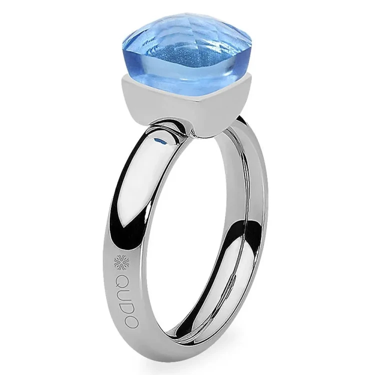 Кольцо Qudo FIRENZE 19 (S) Light Sapphire 107000/40-4715 19