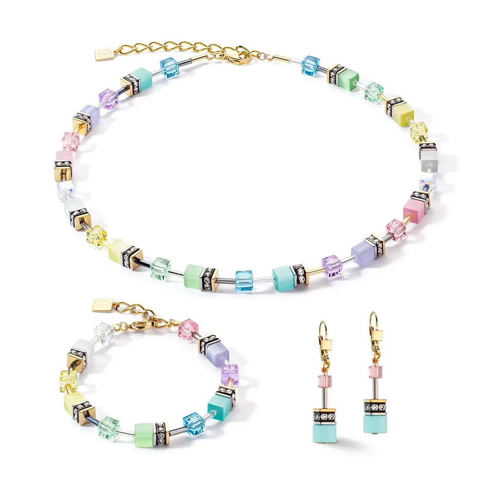 Серьги Coeur de Lion Multicolour Gentle 2838/20-1576