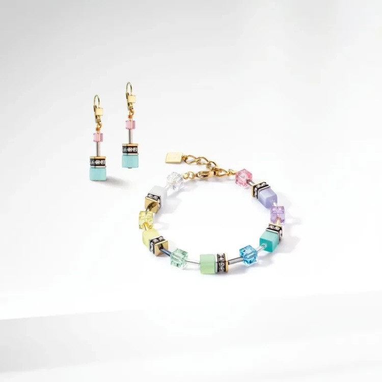 Серьги Coeur de Lion Multicolour Gentle 2838/20-1576