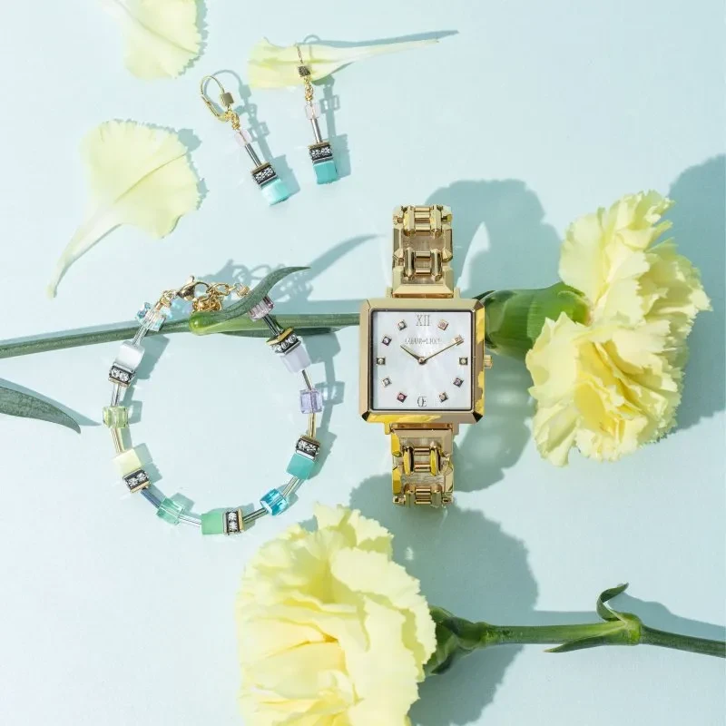 Серьги Coeur de Lion Multicolour Gentle 2838/20-1576