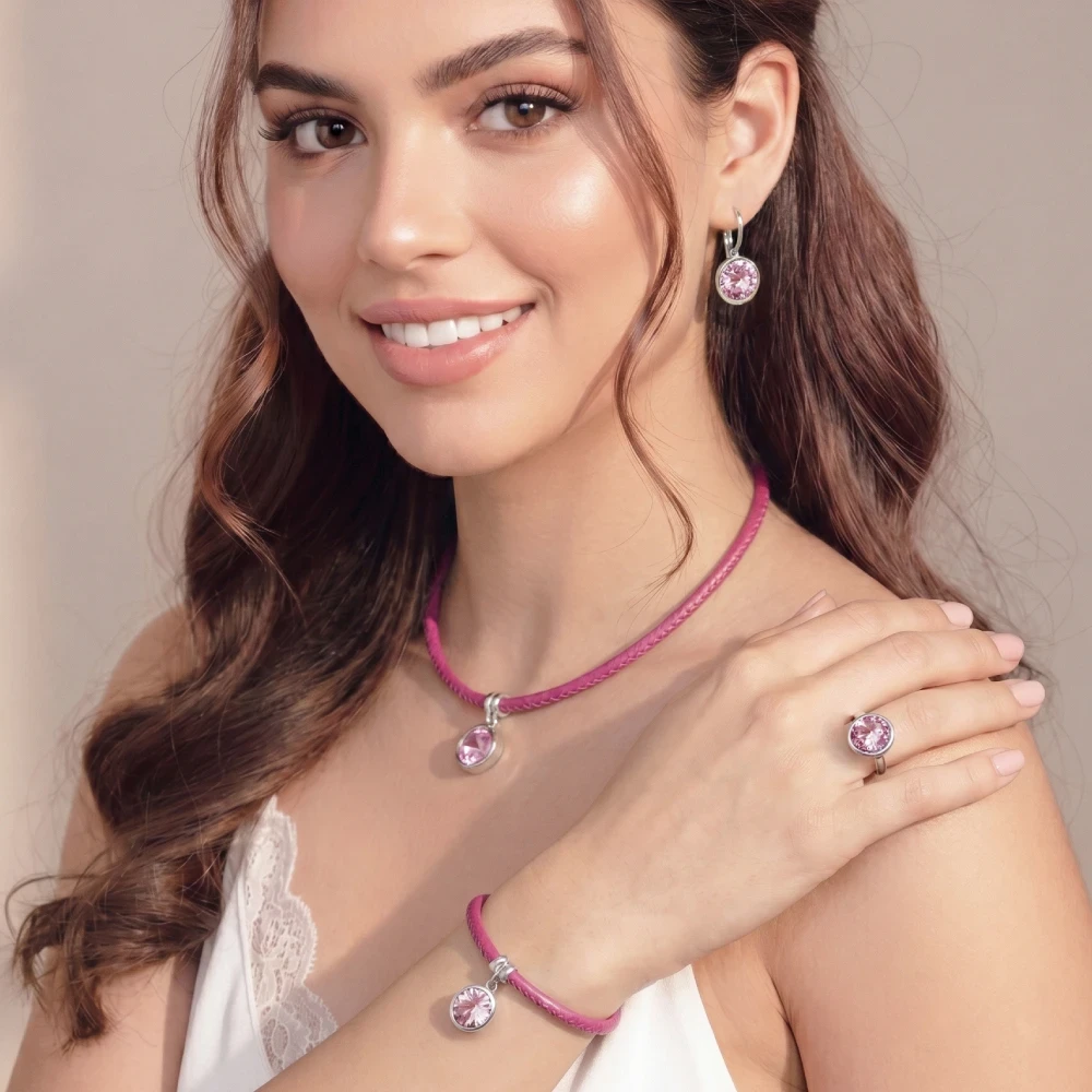 Браслет Light Rose C1902.12 R/S Fiore Luna