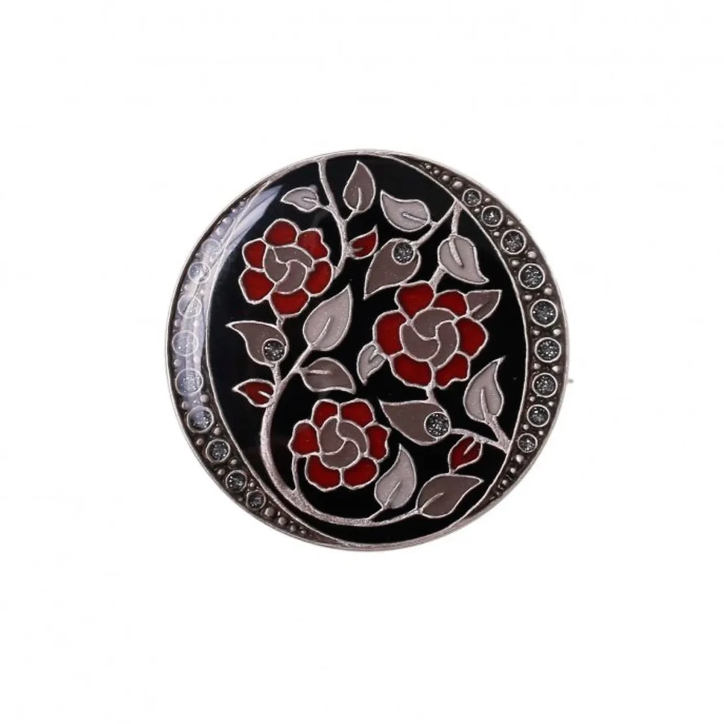Брошь Clara Bijoux F77092 BW