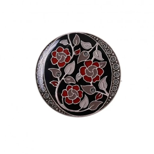 Брошь Clara Bijoux F77092 BW