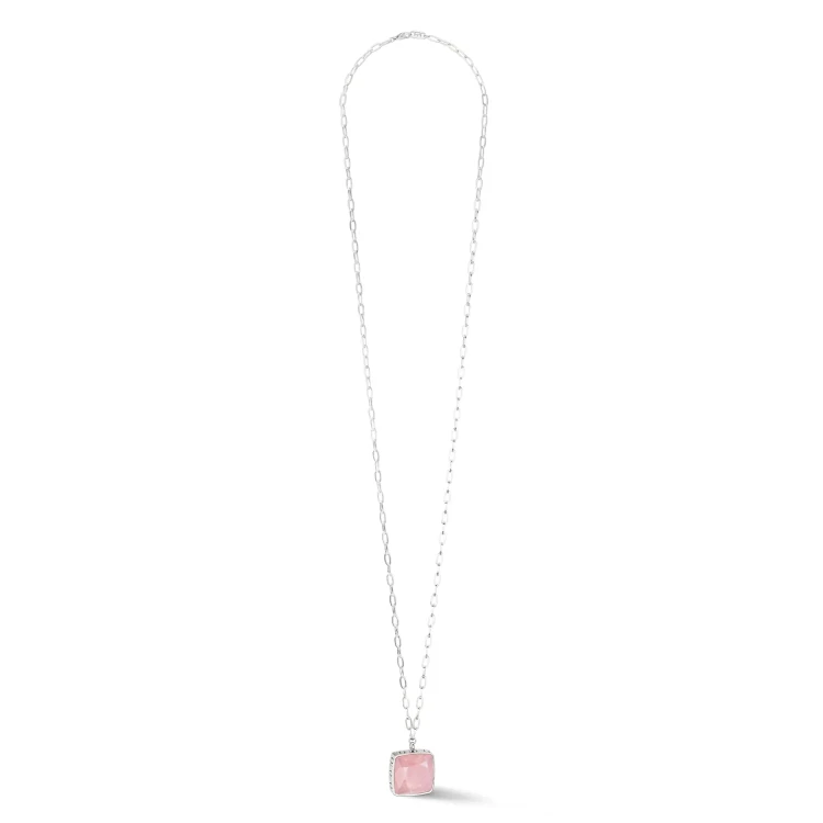 Колье Coeur de Lion Rose-Silver 1201/10-1917