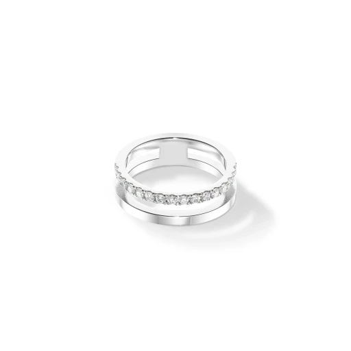 Кольцо Coeur de Lion Crystal-Silver 0136/40-1817 58