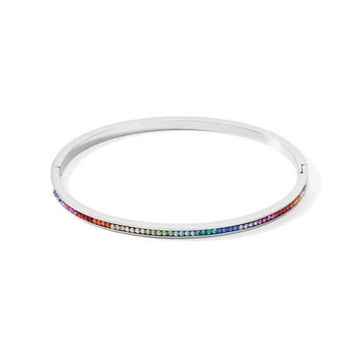 Браслет Coeur de Lion Multicolor Silver 0129/37-1517