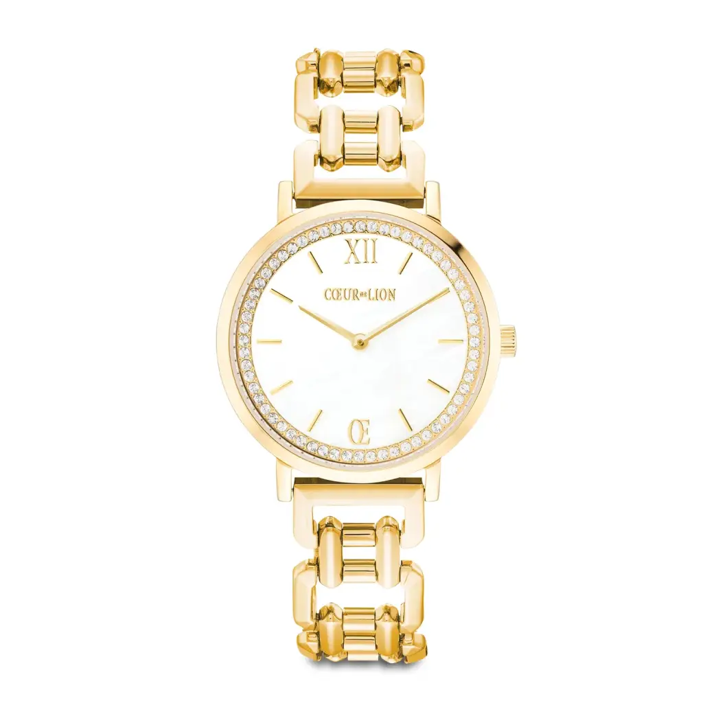 Часы Coeur de Lion Gold-Mother of pearl 7652/74-1643