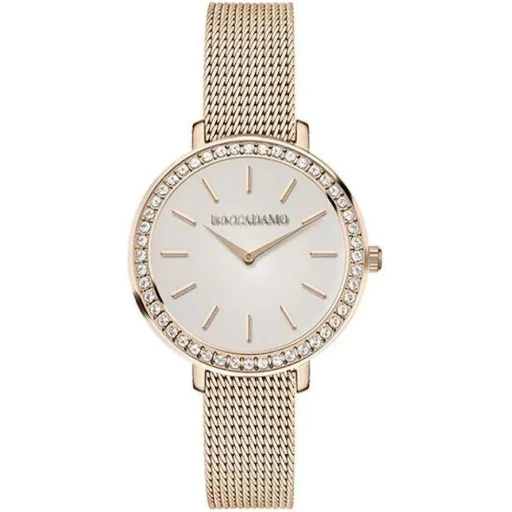 Часы Boccadamo Focus Rosegold Silver FC003A BW/RG