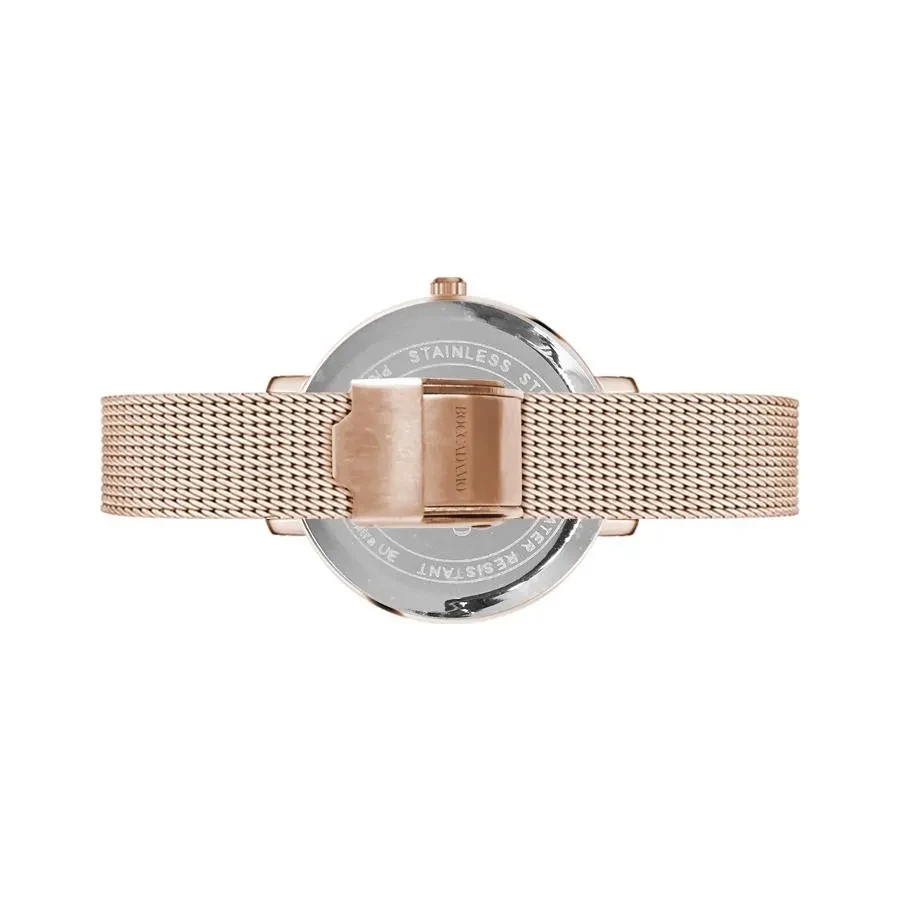 Часы Boccadamo Focus Rosegold Silver FC003A BW/RG