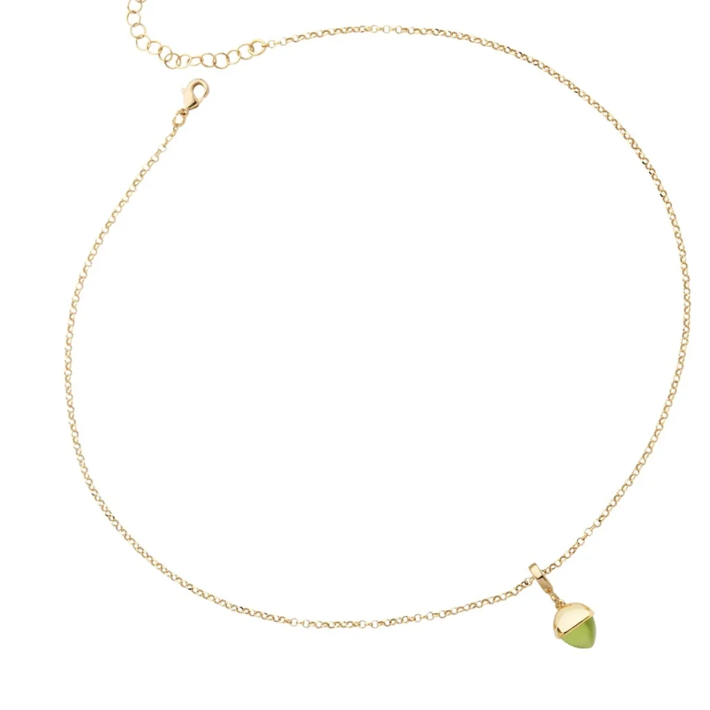 Колье Boccadamo Caleida Green XGR562DV G/G