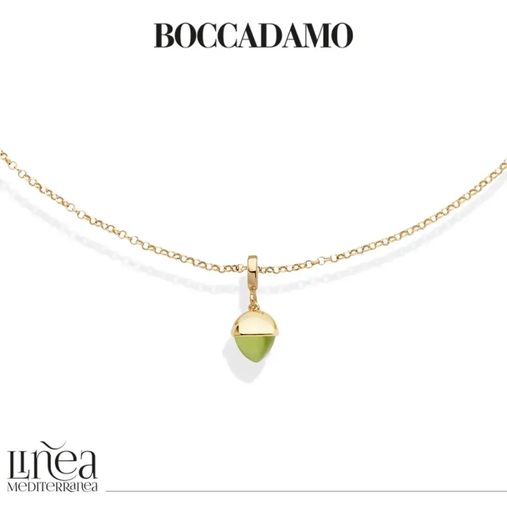Колье Boccadamo Caleida Green XGR562DV G/G
