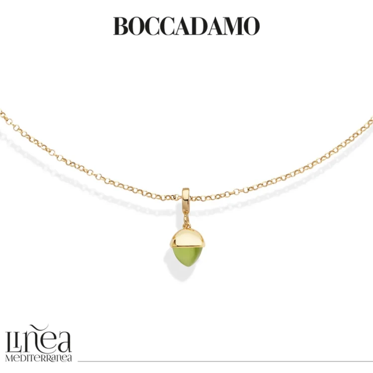 Колье Boccadamo Caleida Green XGR562DV G/G