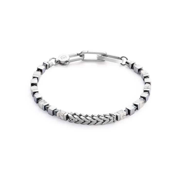 Браслет мужской Coeur de Lion White 0906/30-1400