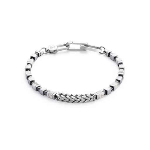 Браслет мужской Coeur de Lion White 0906/30-1400