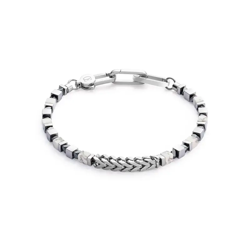 Браслет мужской Coeur de Lion White 0906/30-1400