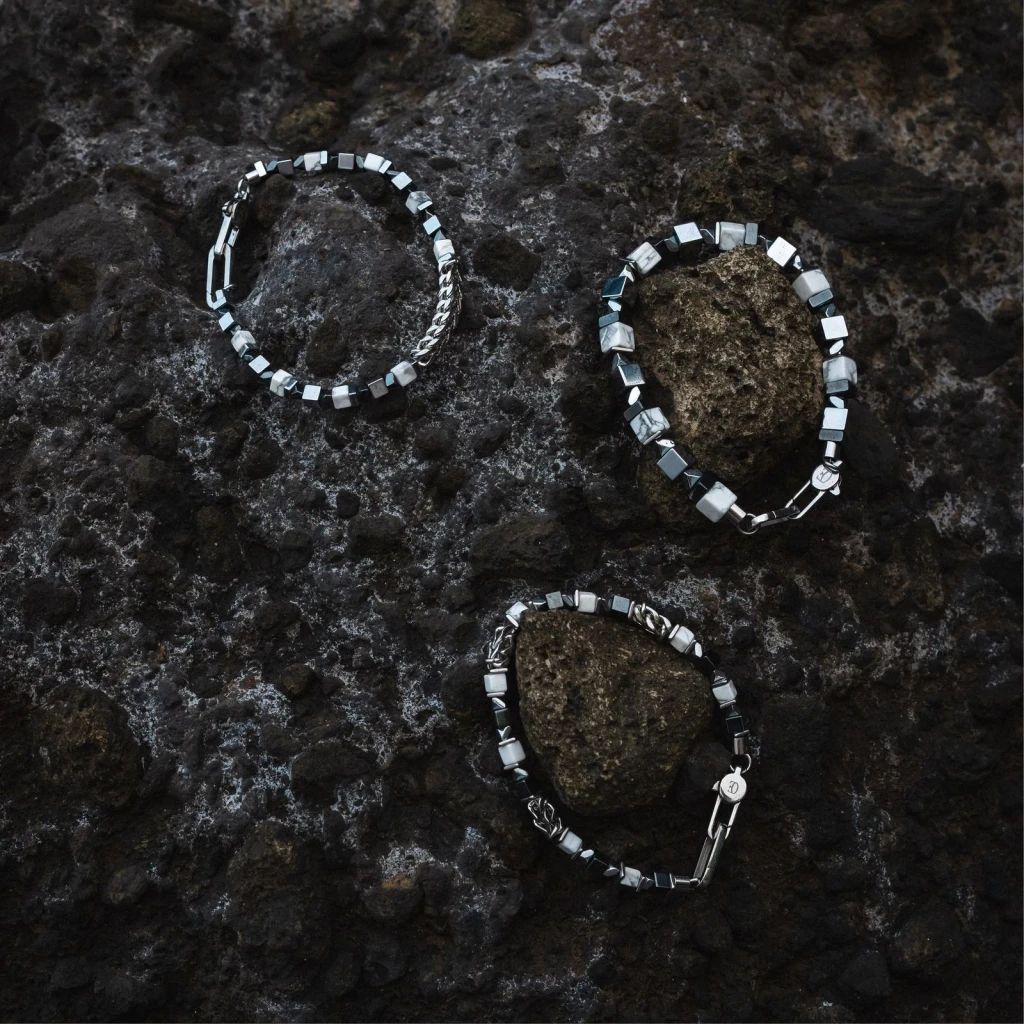 Браслет мужской Coeur de Lion White 0906/30-1400