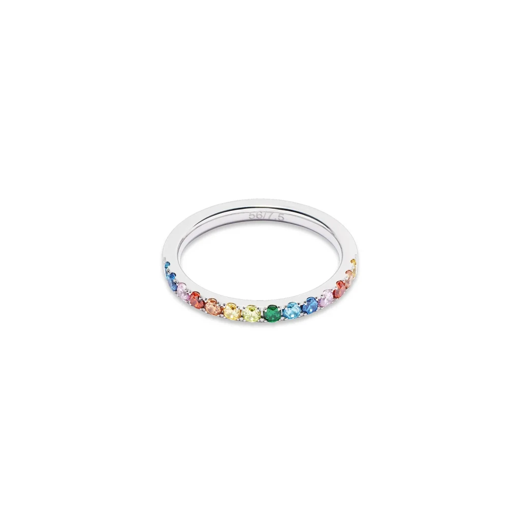 Кольцо Coeur de Lion Multicolour Silver 0146/40-1517 60